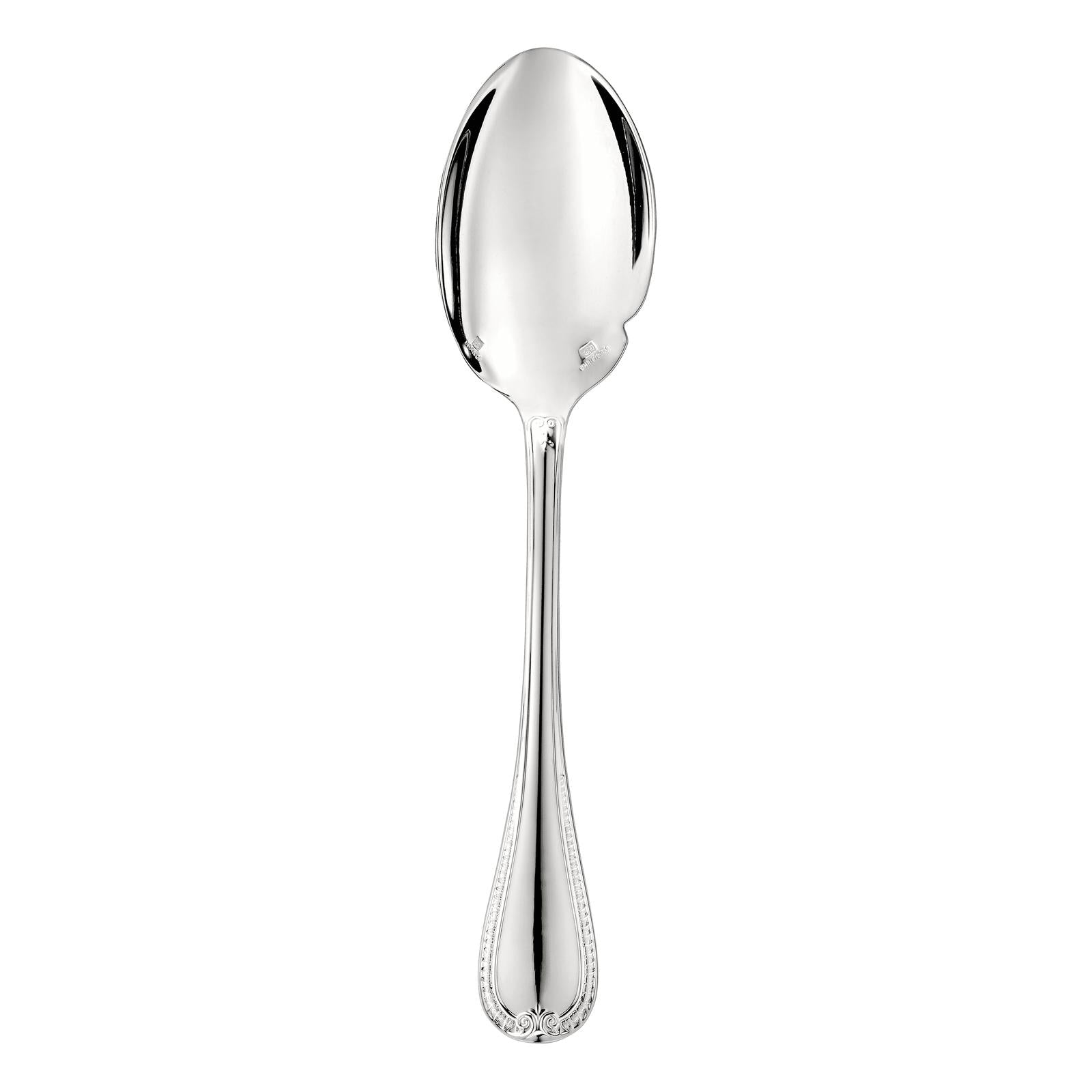 Christofle Malmaison Silver Plated Gourmet Sauce Spoon
