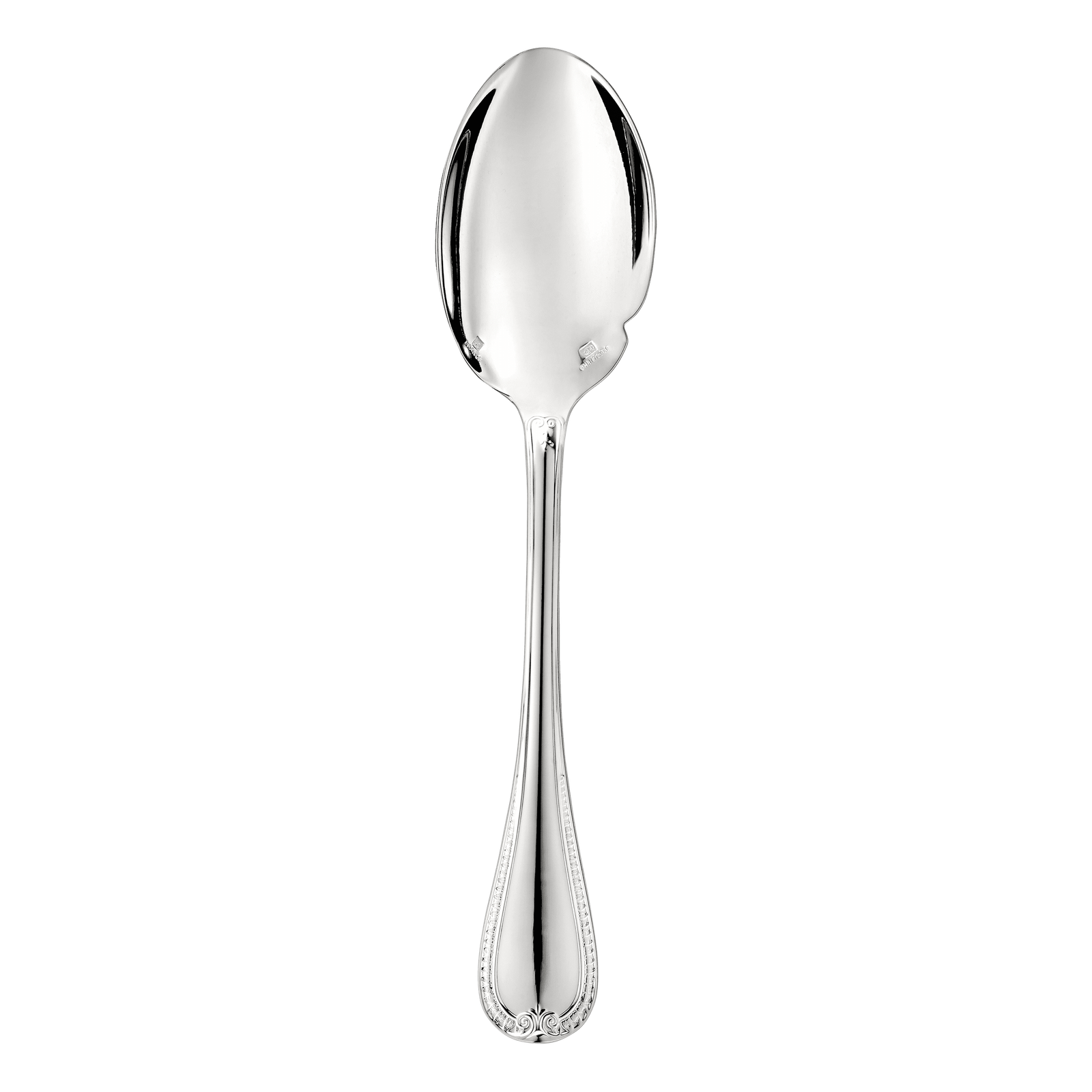 Christofle Malmaison Silver Plated Gourmet Sauce Spoon