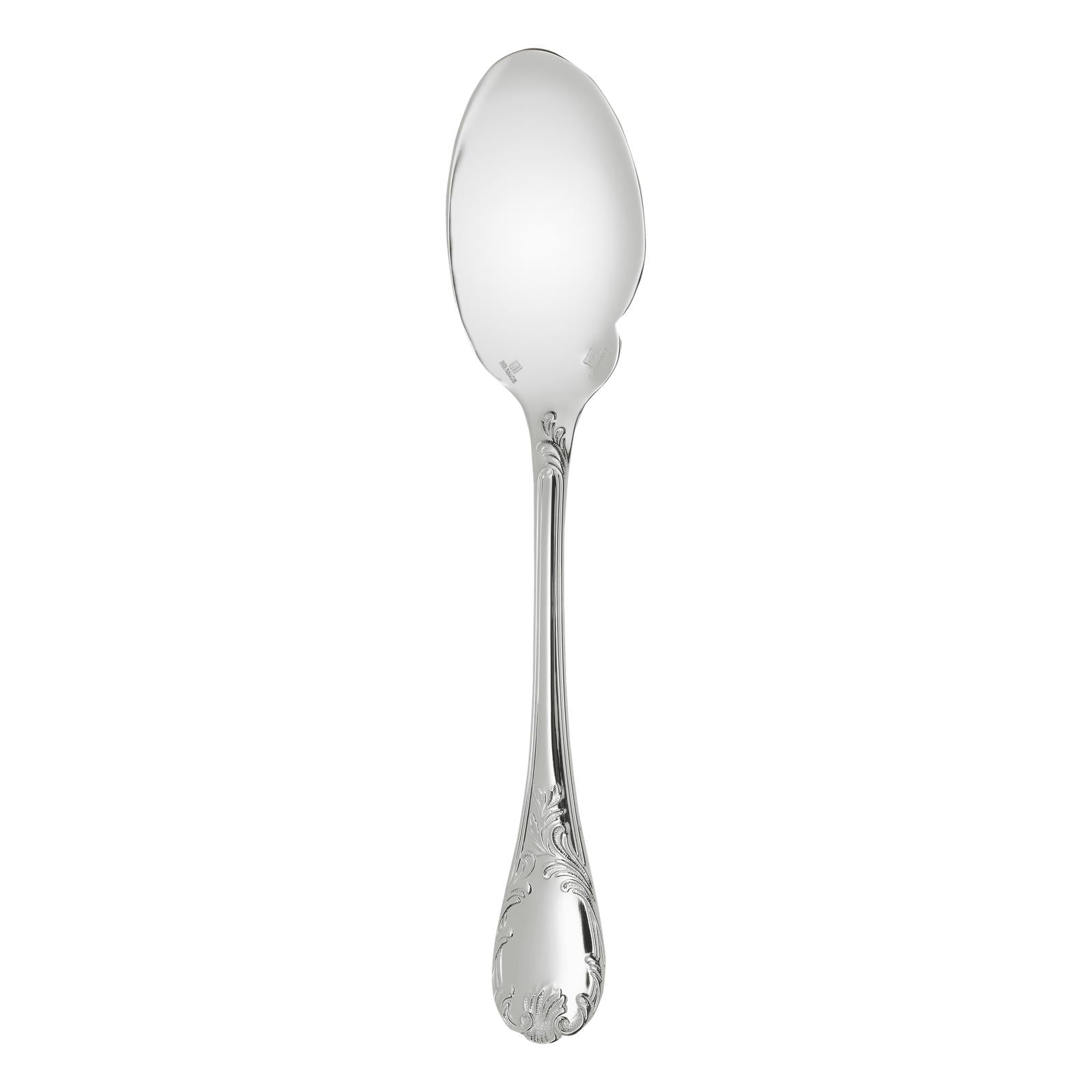 Christofle Marly Silver Plated Gourmet Sauce Spoon