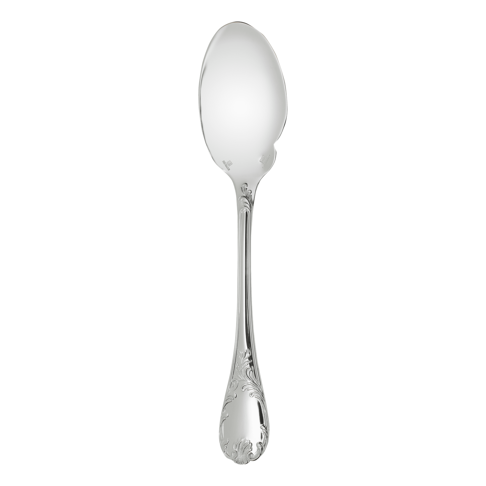 Christofle Marly Silver Plated Gourmet Sauce Spoon