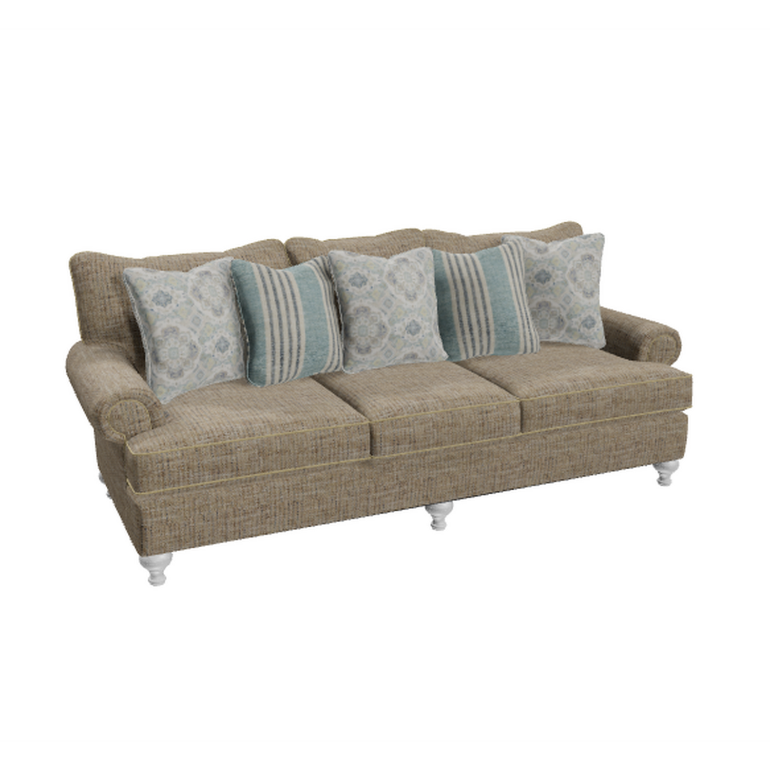 Craftmaster Three Cushion Sofa