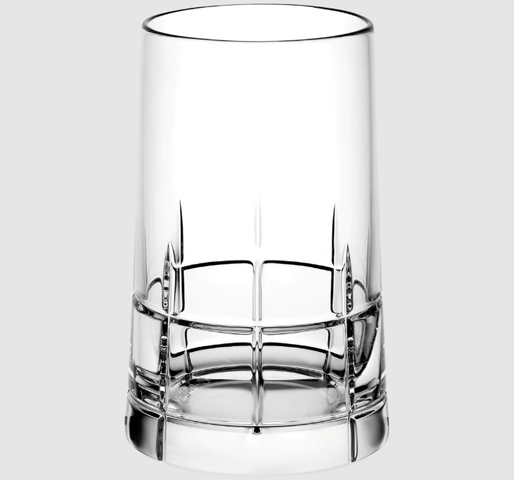 Christofle Graphik Vodka Glass Crystal - Set of 4