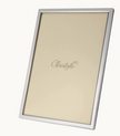 Christofle UNI Silver-Plated Picture Frame