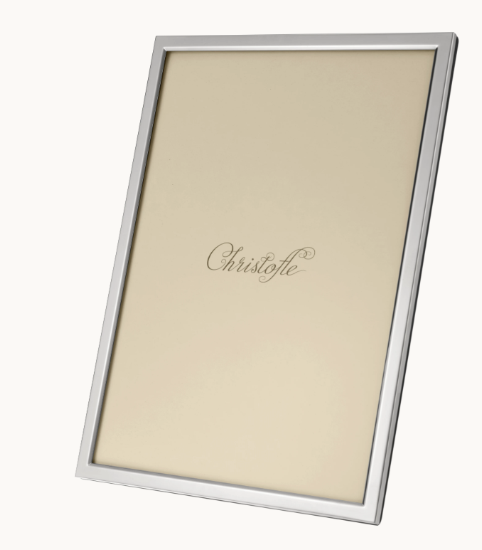Christofle UNI Silver-Plated Picture Frame