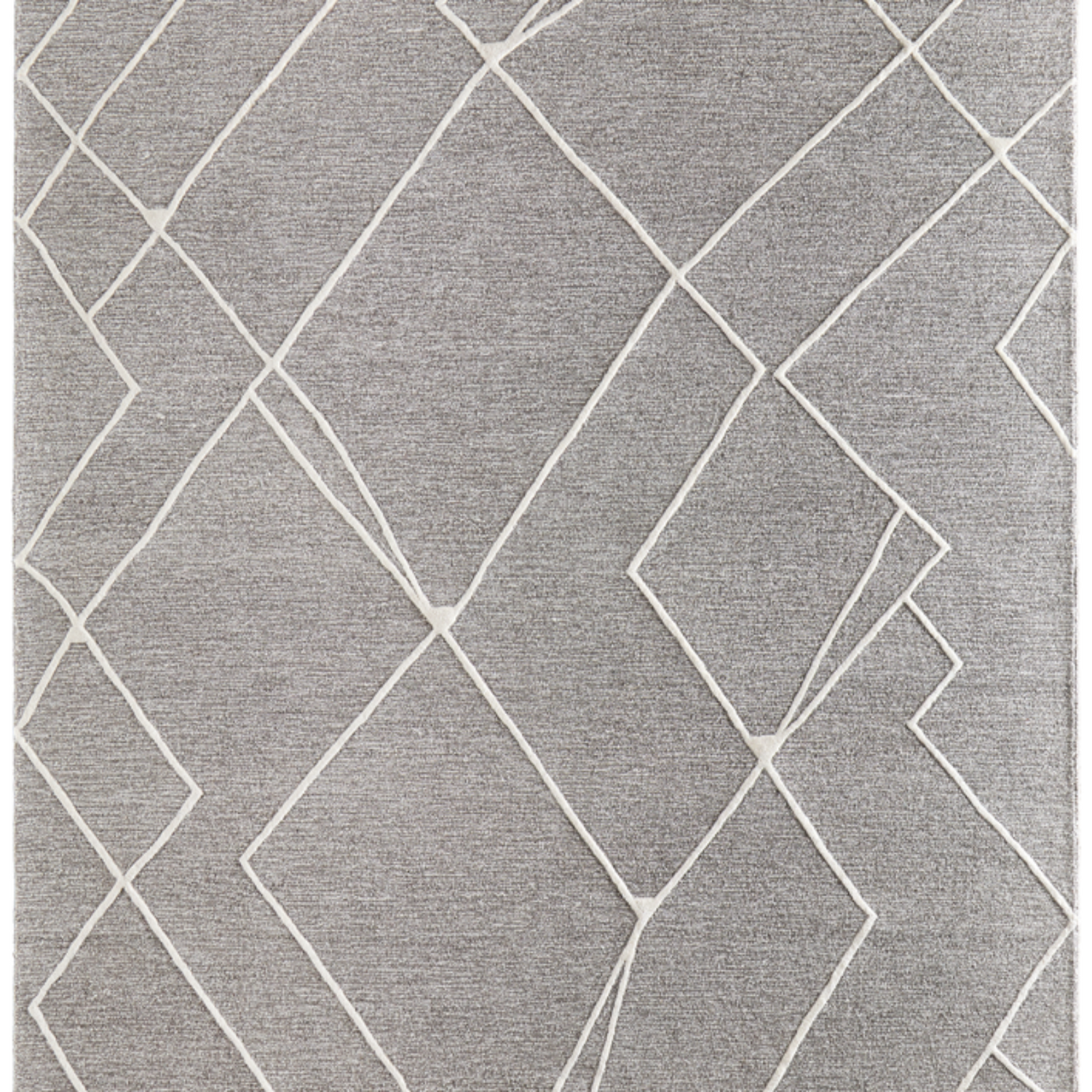 Feizy Euclid T8004 Transitional Abstract, Taupe/Ivory/Gray, 12' x 15' Rug