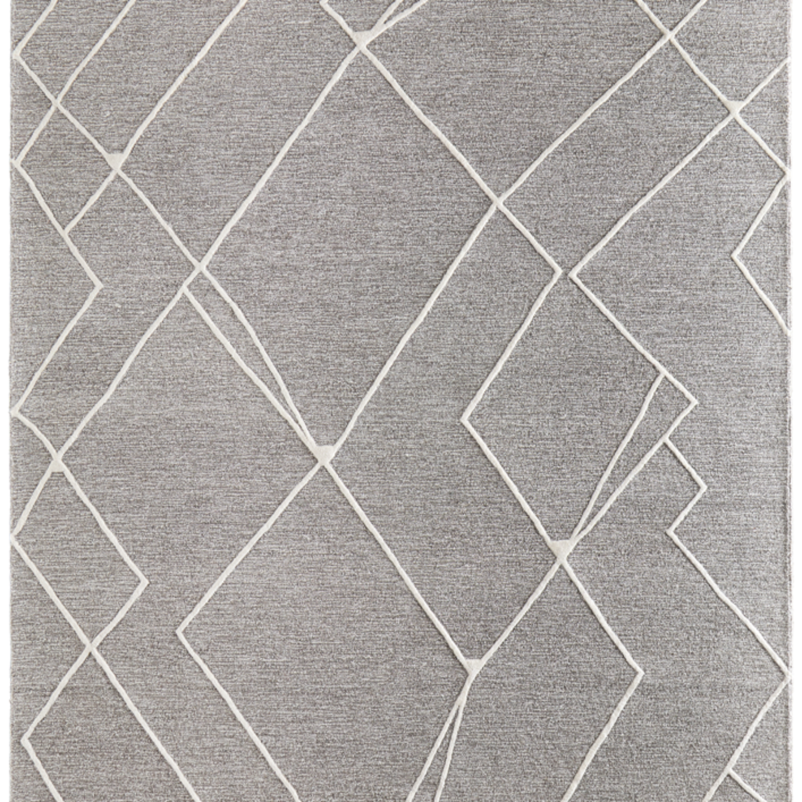Feizy Euclid T8004 Transitional Abstract, Taupe/Ivory/Gray, 12' x 15' Rug