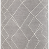 Feizy Euclid T8004 Transitional Abstract, Taupe/Ivory/Gray, 12' x 15' Rug