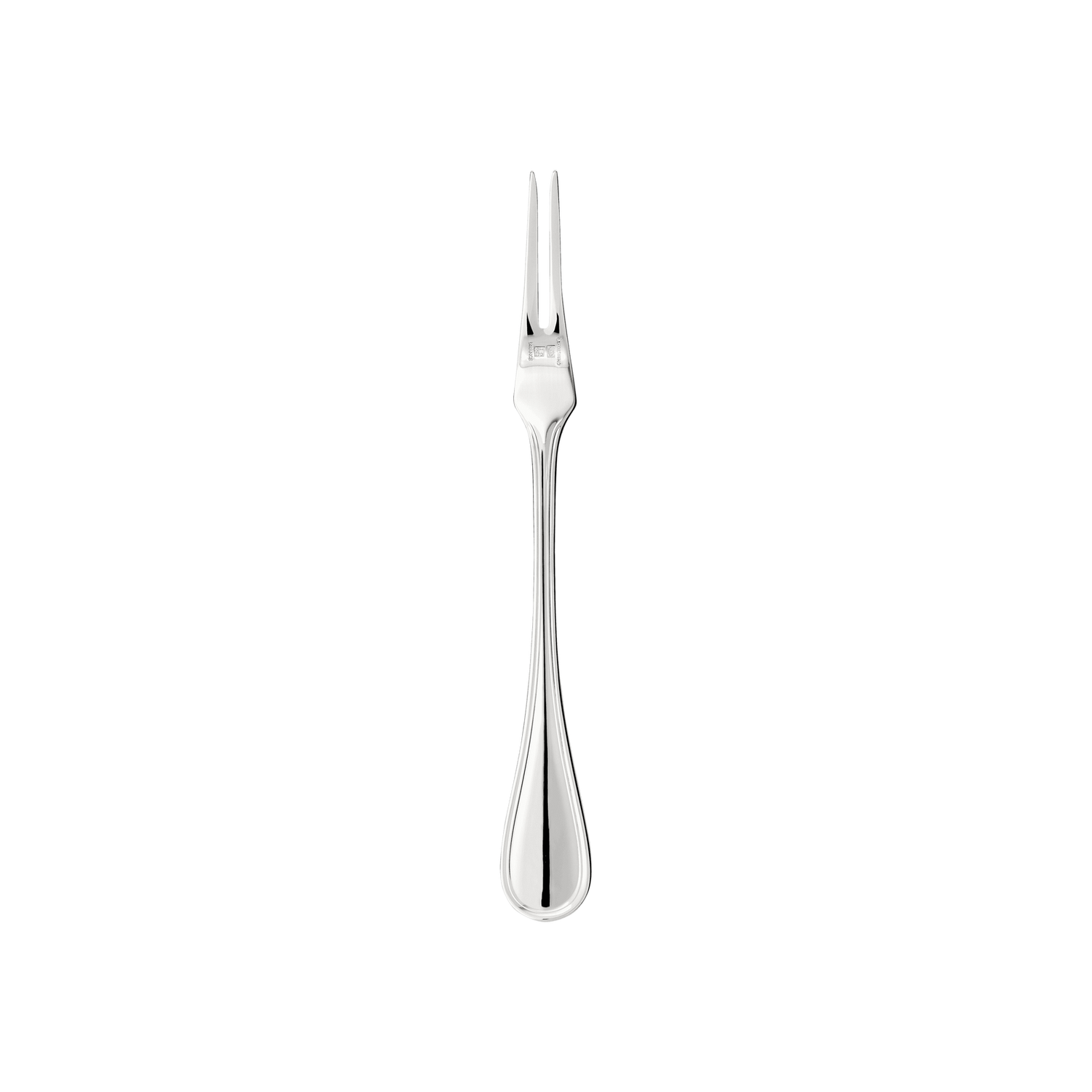 Christofle Albi Silver Plated Seafood Fork