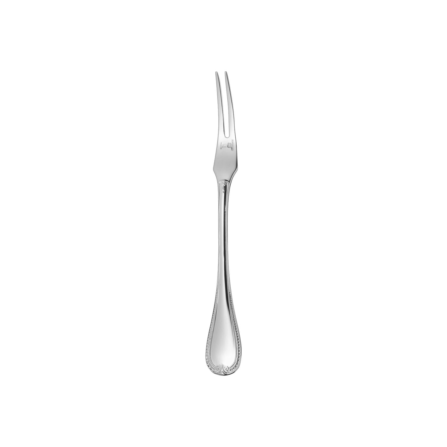 Christofle Malmaison Silver Plated Seafood Fork