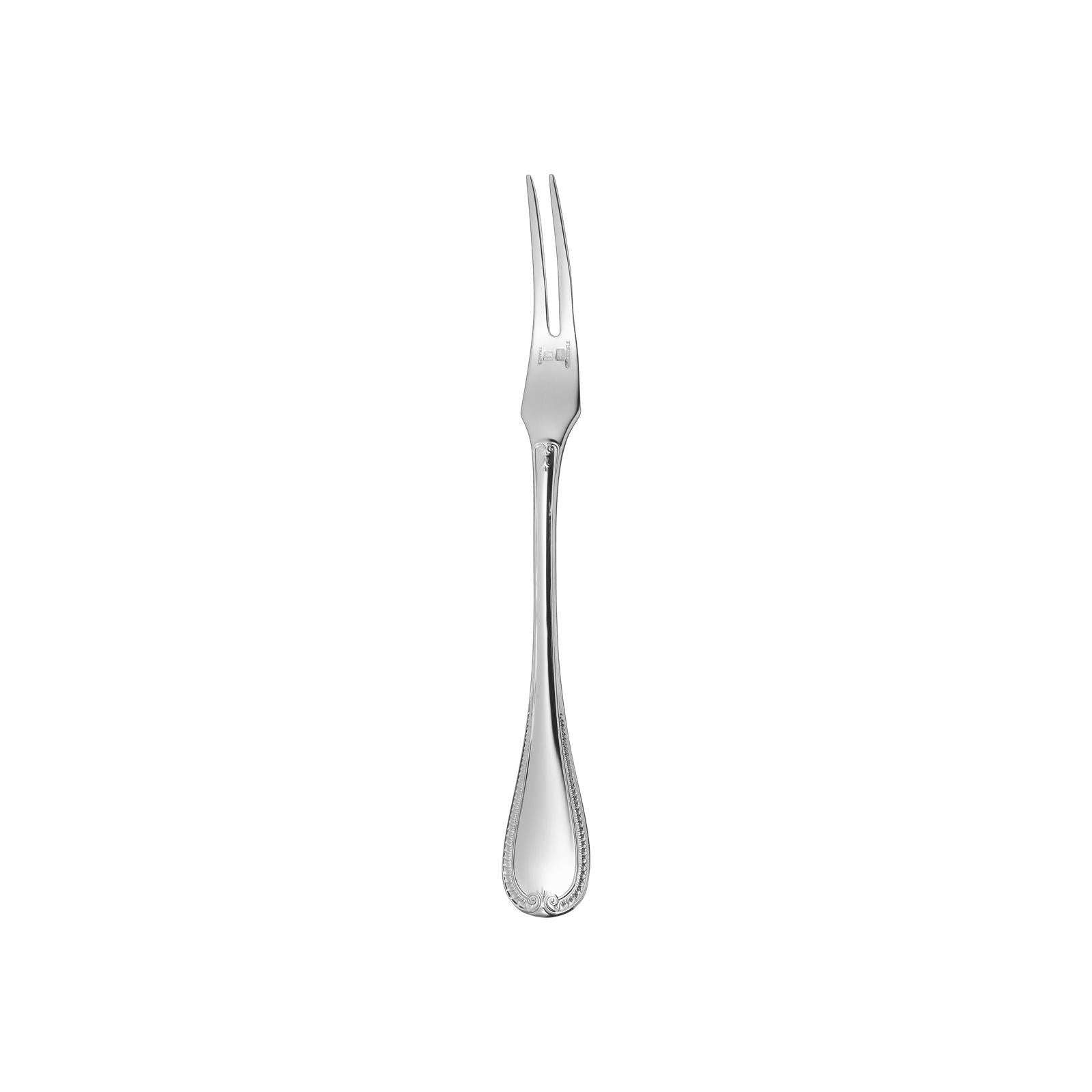Christofle Malmaison Silver Plated Seafood Fork
