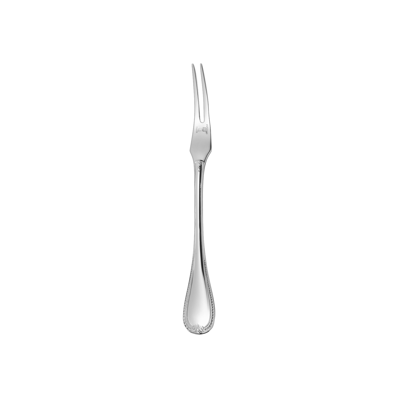 Christofle Malmaison Silver Plated Seafood Fork