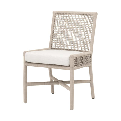 Essentials For Living Seaside Rope Indoor/Outdoor Dining Chair Set of 2
