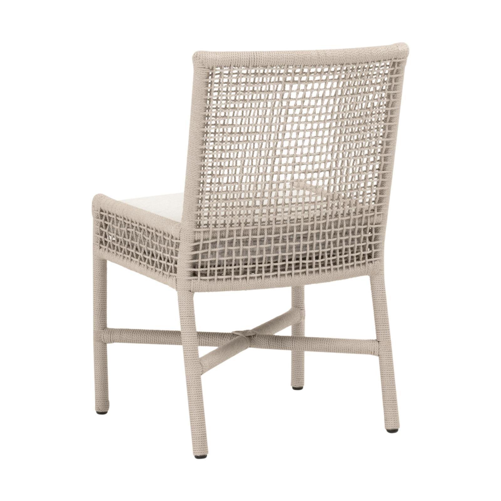 Essentials For Living Seaside Rope Indoor/Outdoor Dining Chair Set of 2