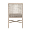Essentials For Living Seaside Rope Indoor/Outdoor Dining Chair Set of 2