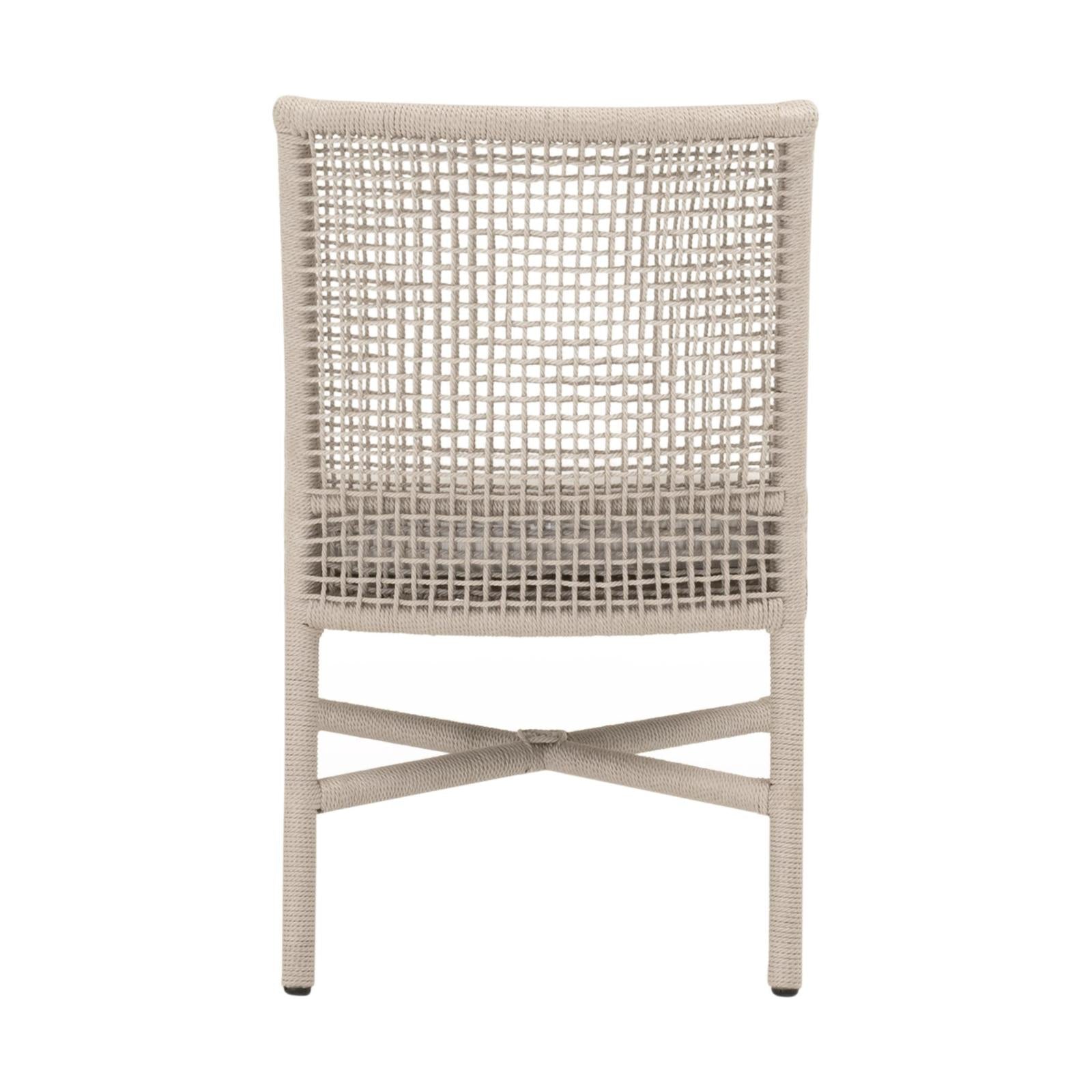 Essentials For Living Seaside Rope Indoor/Outdoor Dining Chair Set of 2
