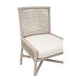 Essentials For Living Seaside Rope Indoor/Outdoor Dining Chair Set of 2