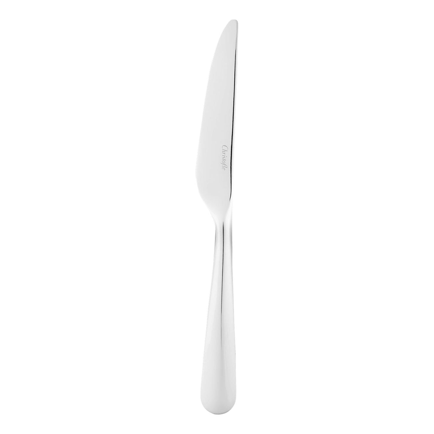 Christofle Origine Stainless Steel Serrated Dinner Knife