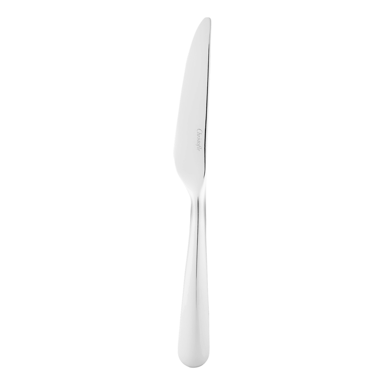 Christofle Origine Stainless Steel Serrated Dinner Knife
