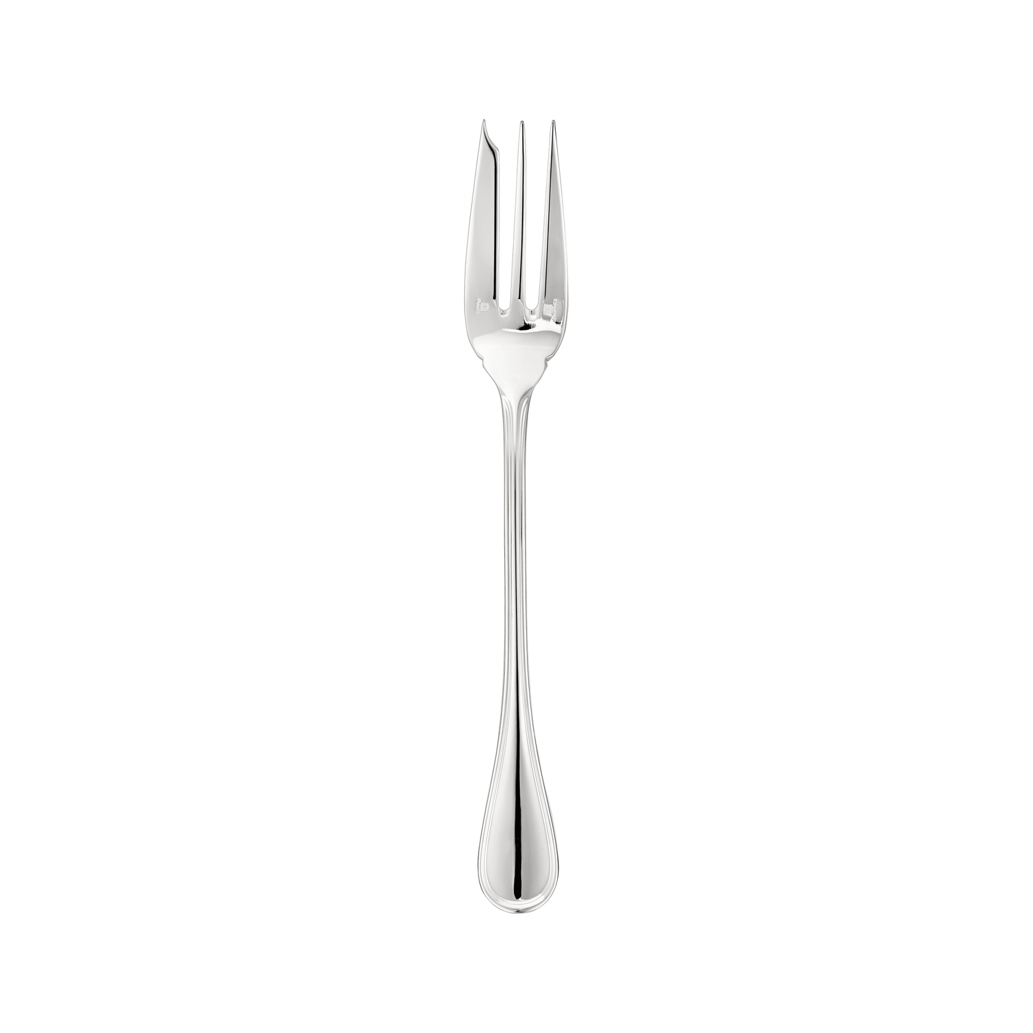 Christofle Albi Silver-Plated Serving Fork