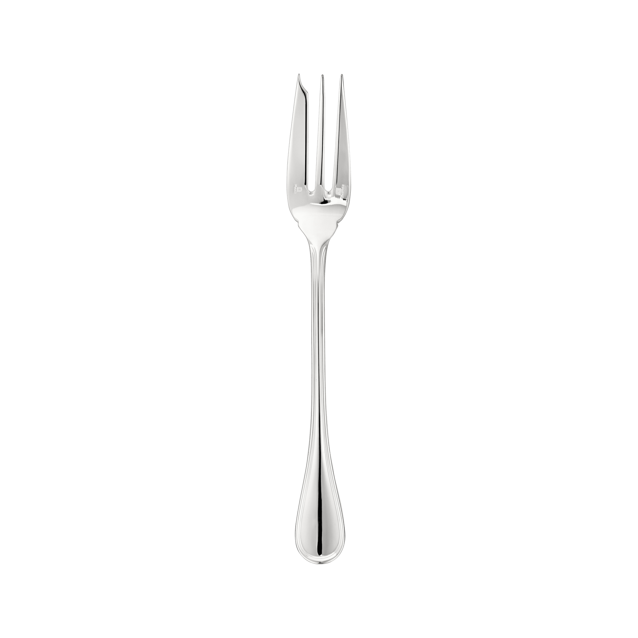 Christofle Albi Silver-Plated Serving Fork