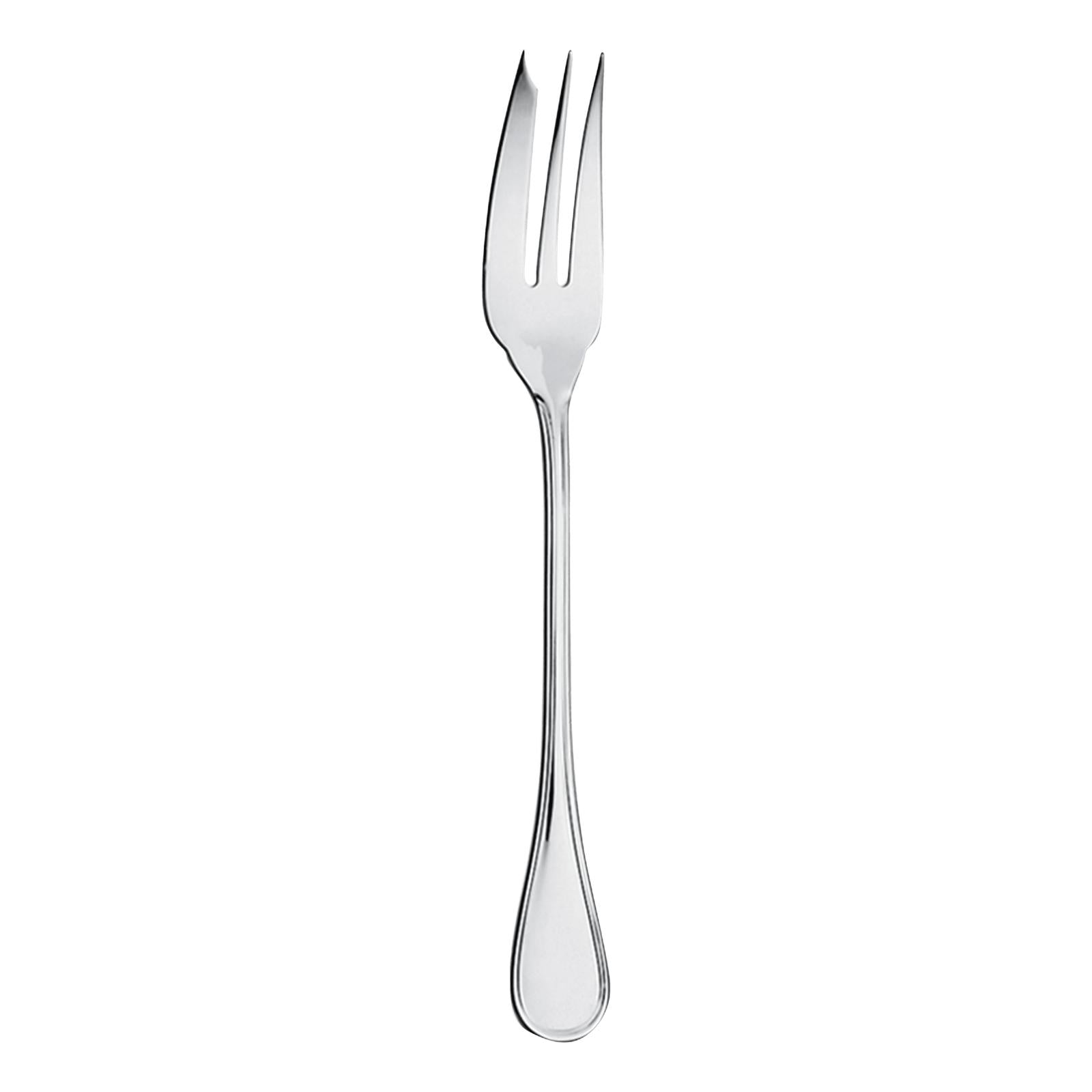 Christofle Albi Salad Serving Fork