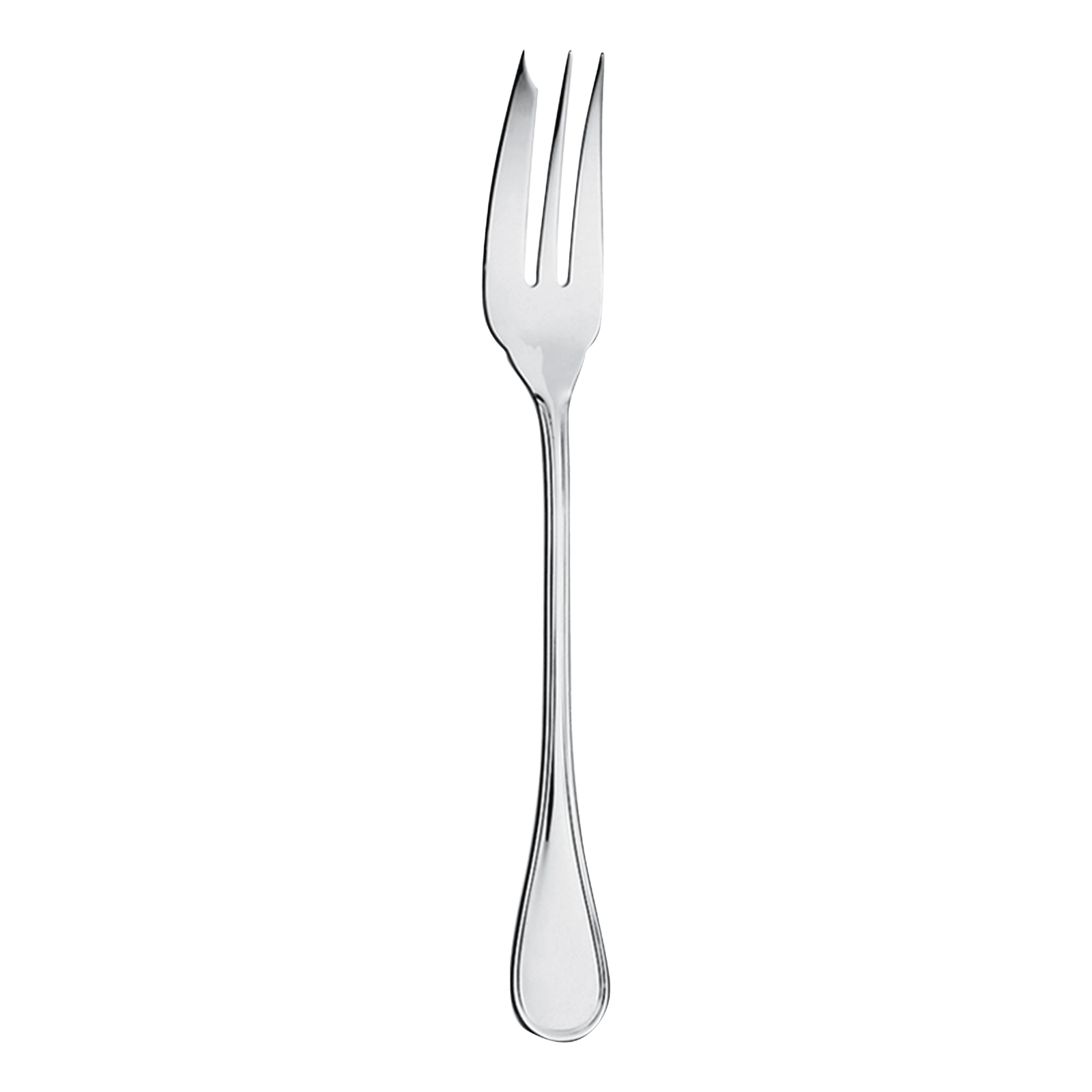 Christofle Albi Salad Serving Fork