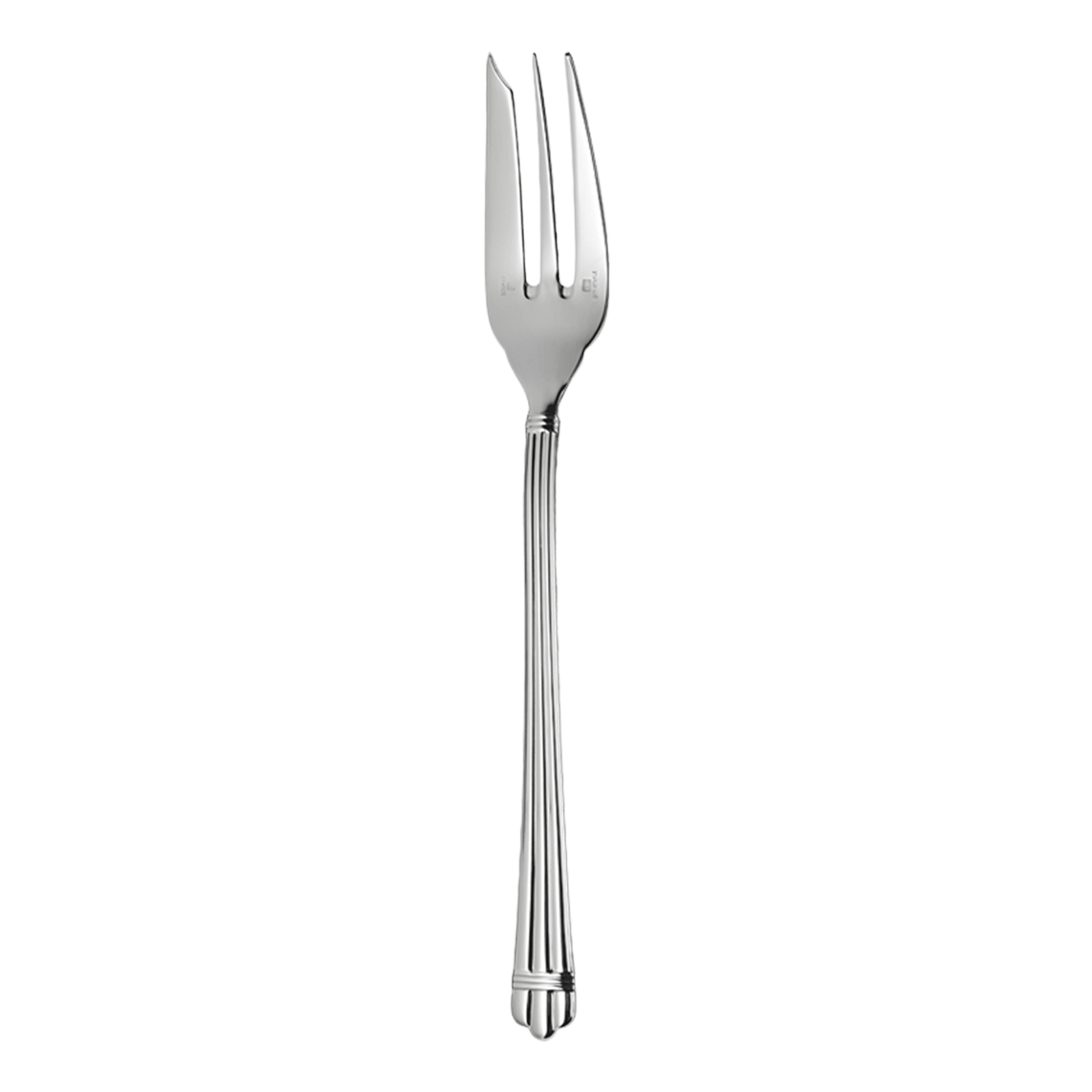 Christofle Aria Silver Plated Serving Fork