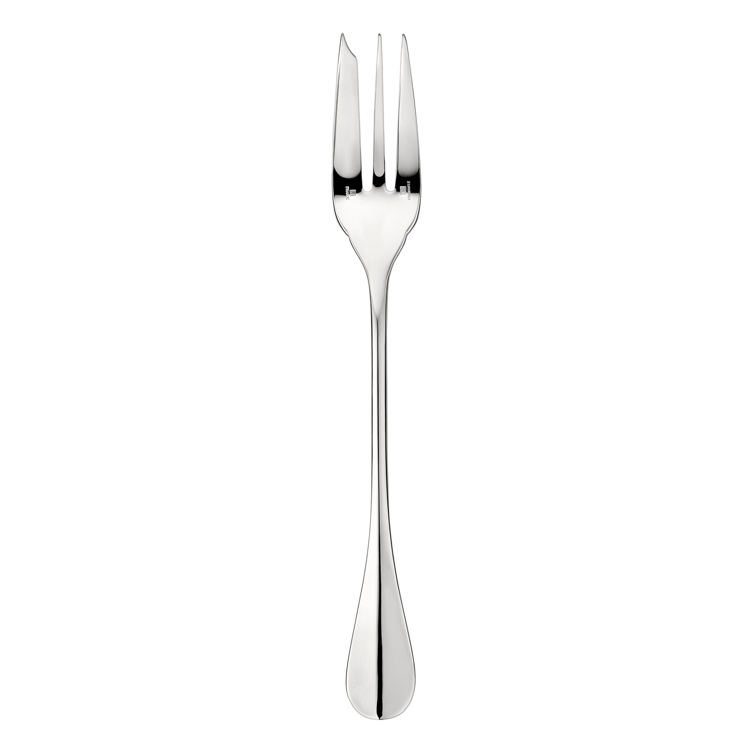 Christofle Fidelio Silver Plated Serving Fork