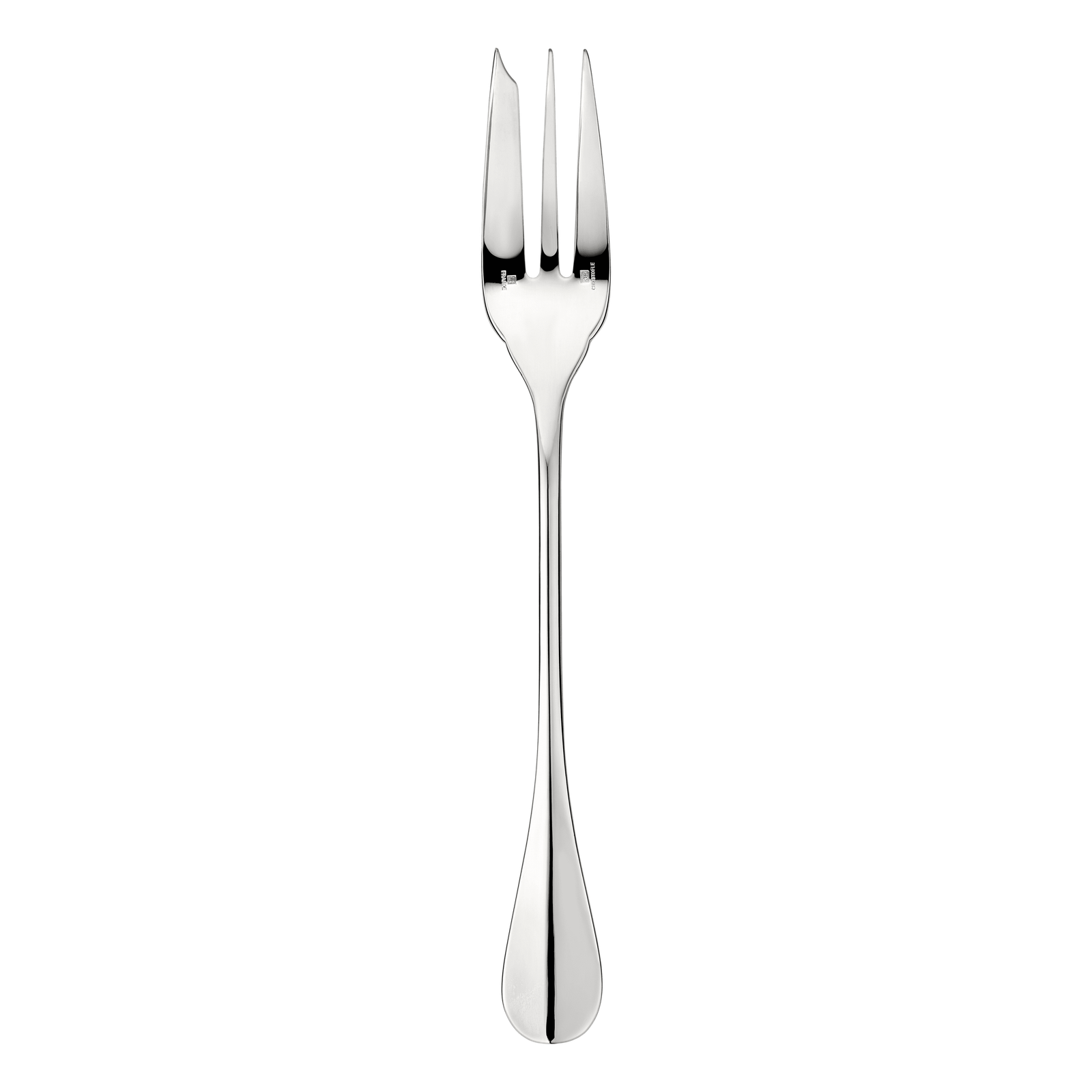Christofle Fidelio Silver Plated Serving Fork