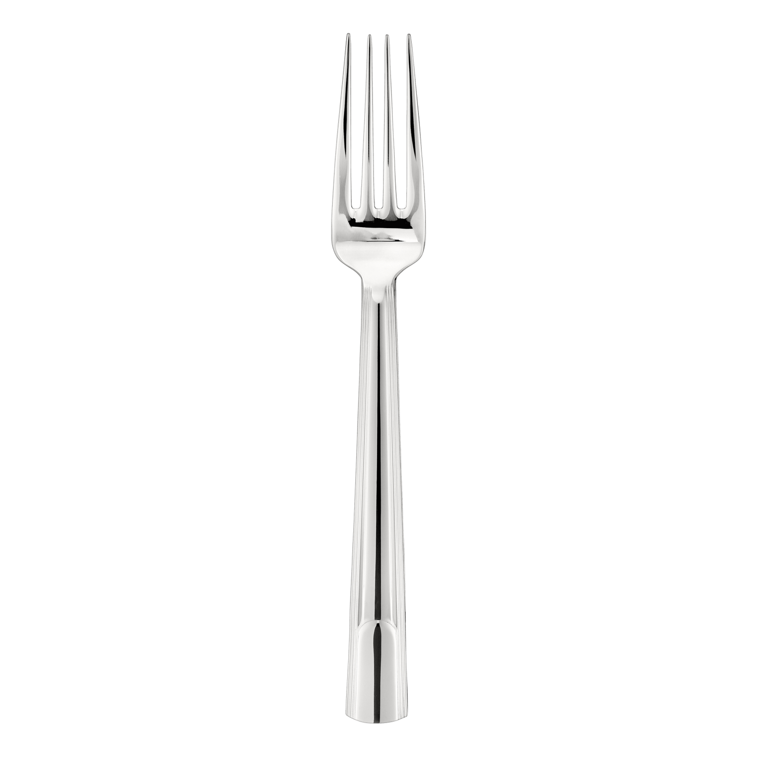 Christofle Hudson Stainless Steel Serving Fork