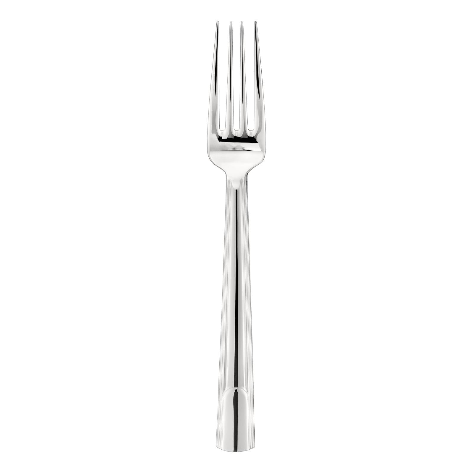 Christofle Hudson Stainless Steel Serving Fork