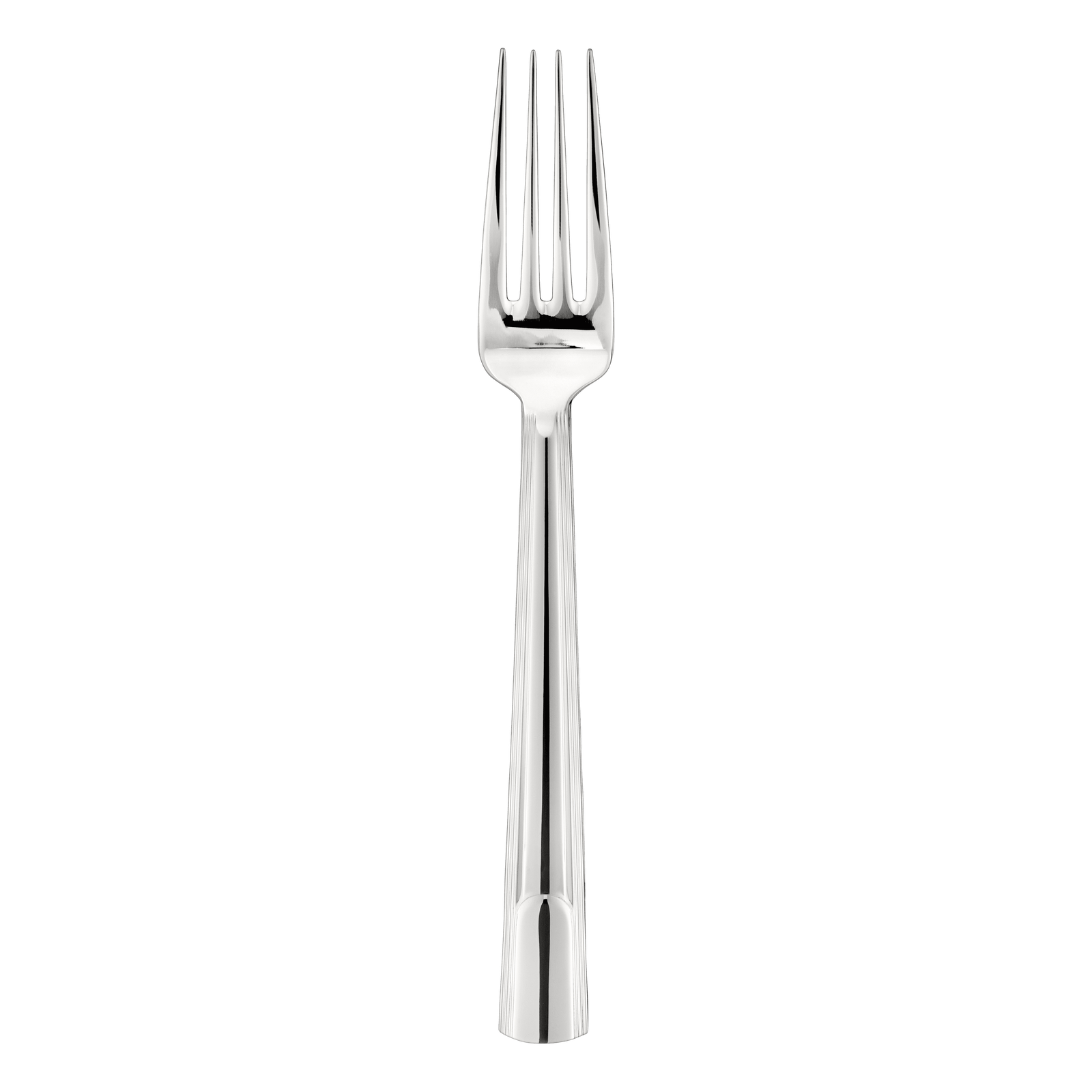 Christofle Hudson Stainless Steel Serving Fork
