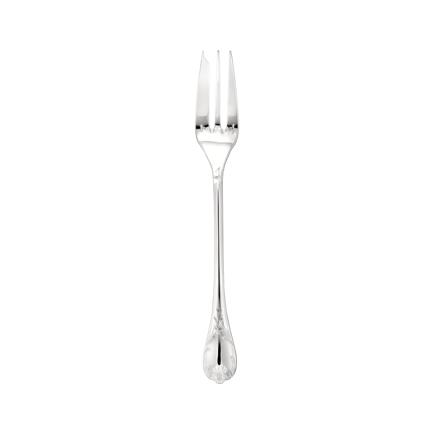 Christofle Marly Silver-Plated Serving Fork
