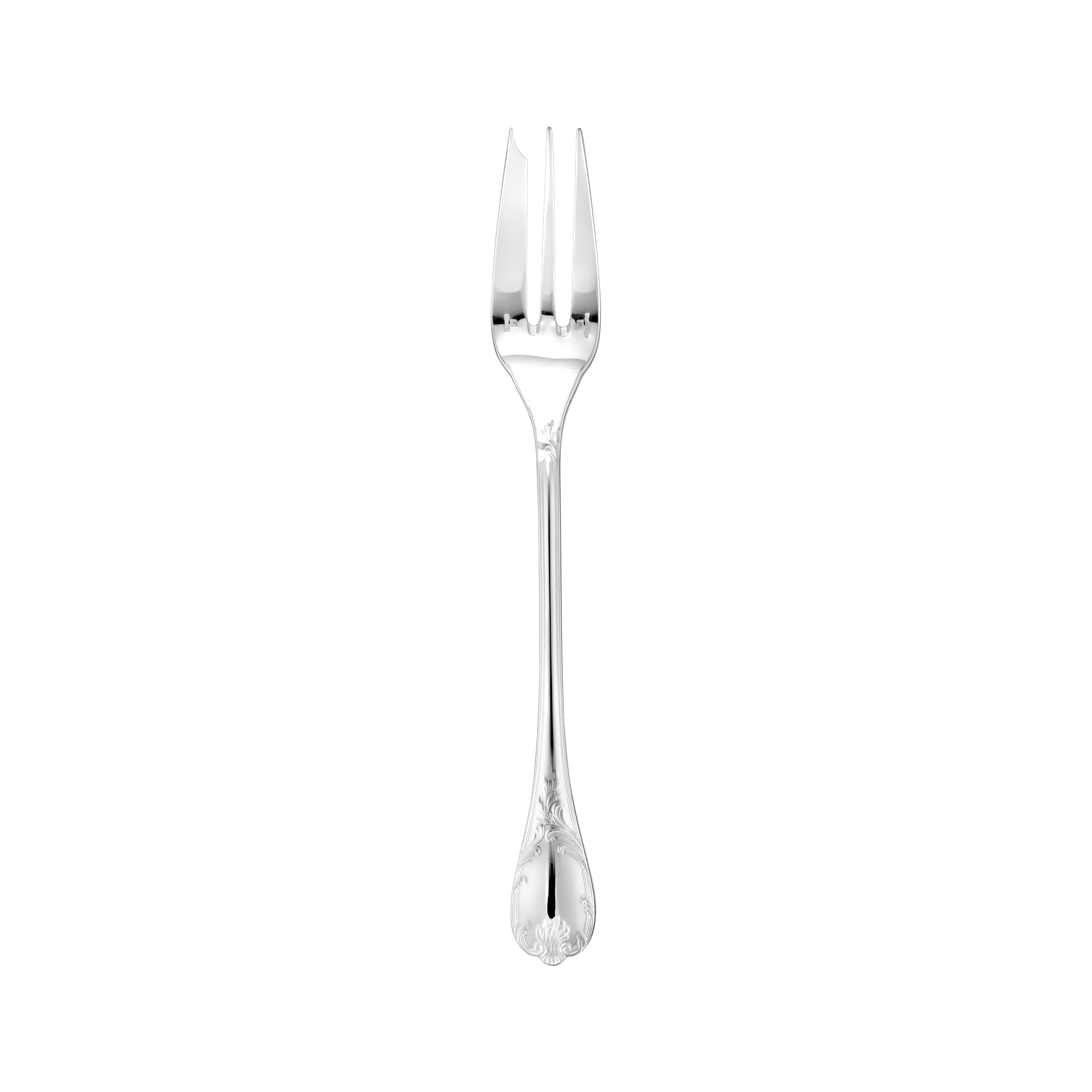 Christofle Marly Silver-Plated Serving Fork