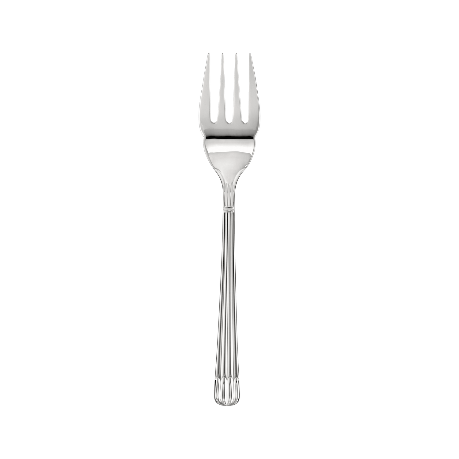 Christofle Osiris Stainless Steel Serving Fork
