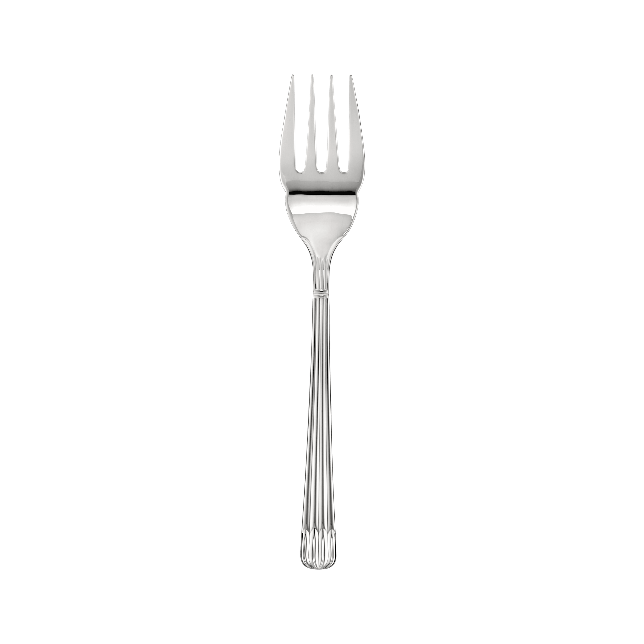 Christofle Osiris Stainless Steel Serving Fork