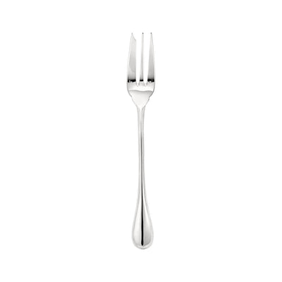 Christofle Perles Silver-Plated Serving Fork