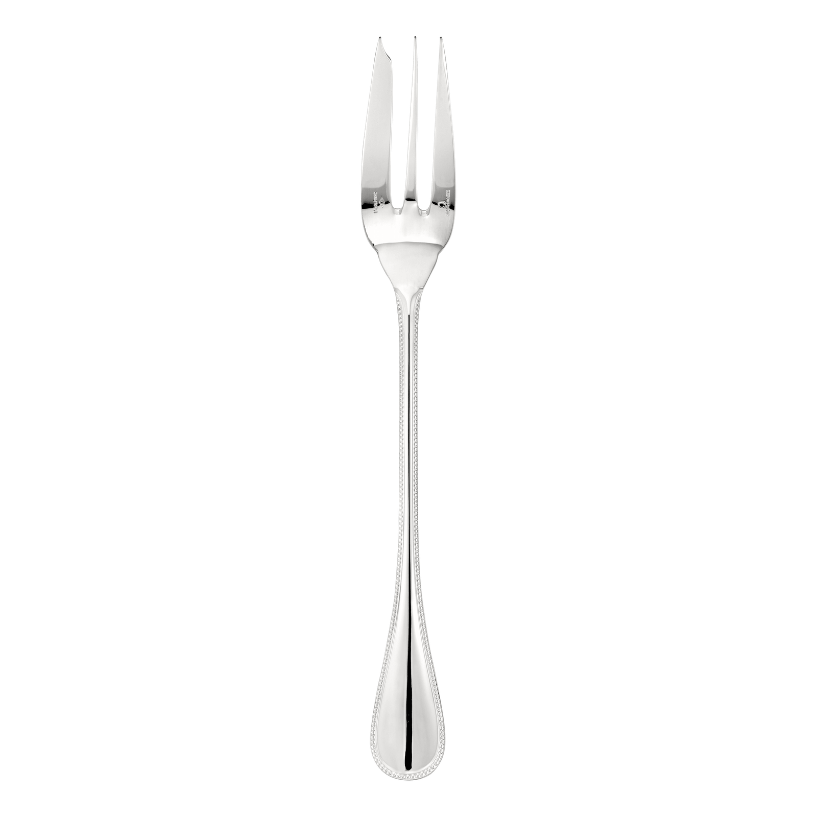 Christofle Perles Salad Serving Fork