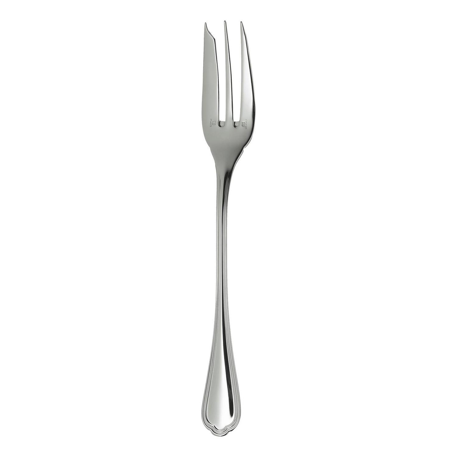 Christofle Spatours Silver Plated Serving Fork