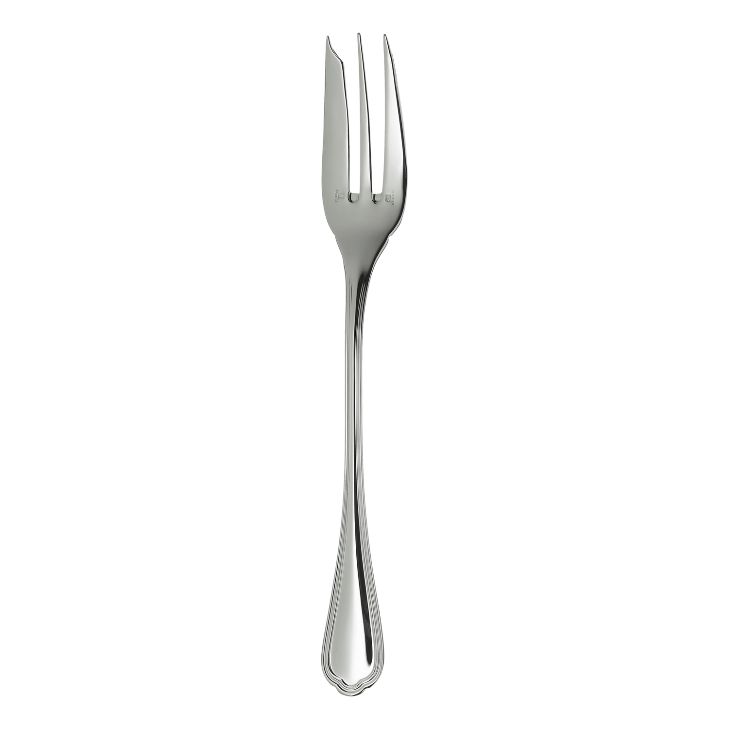 Christofle Spatours Silver Plated Serving Fork