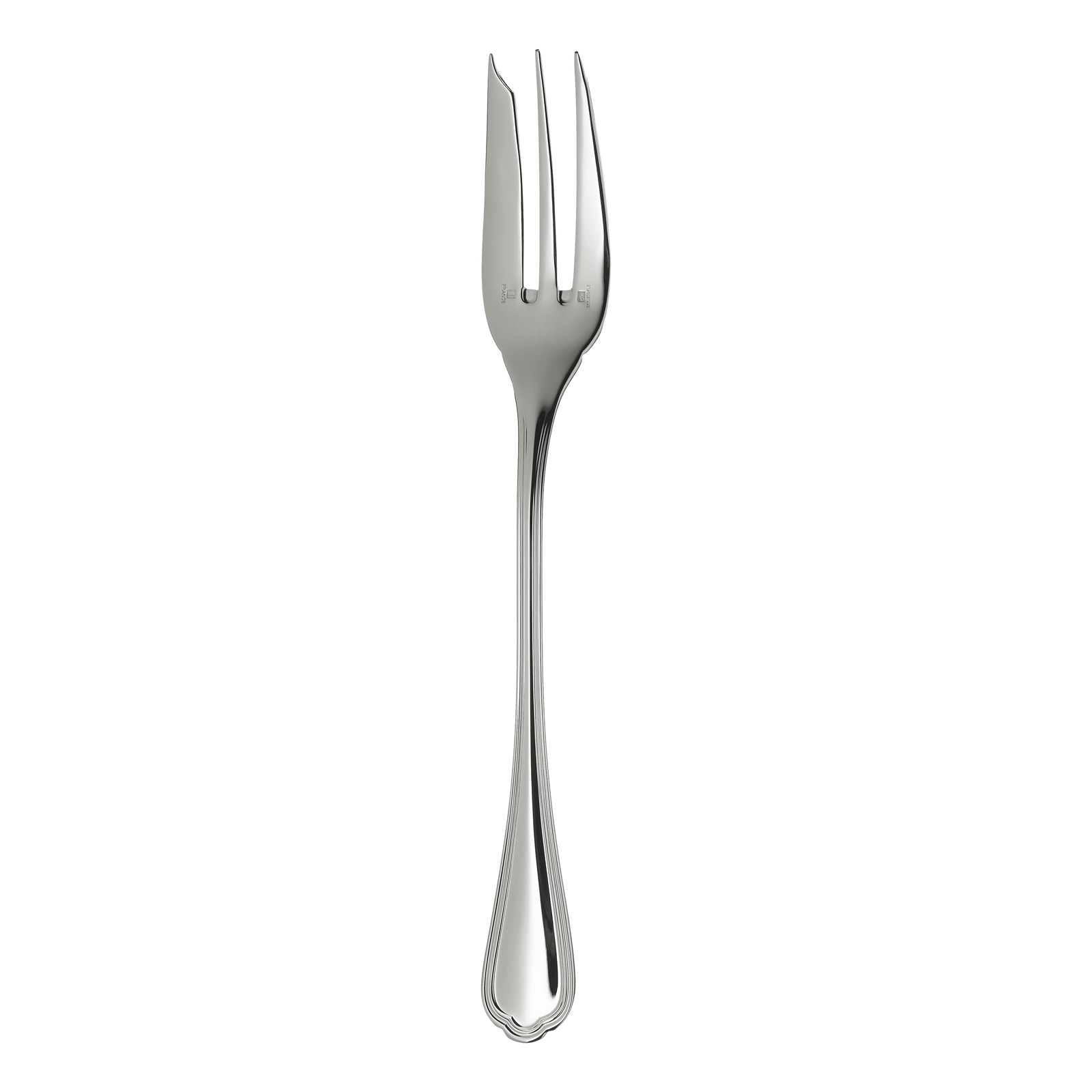 Christofle Spatours Silver Plated Serving Fork