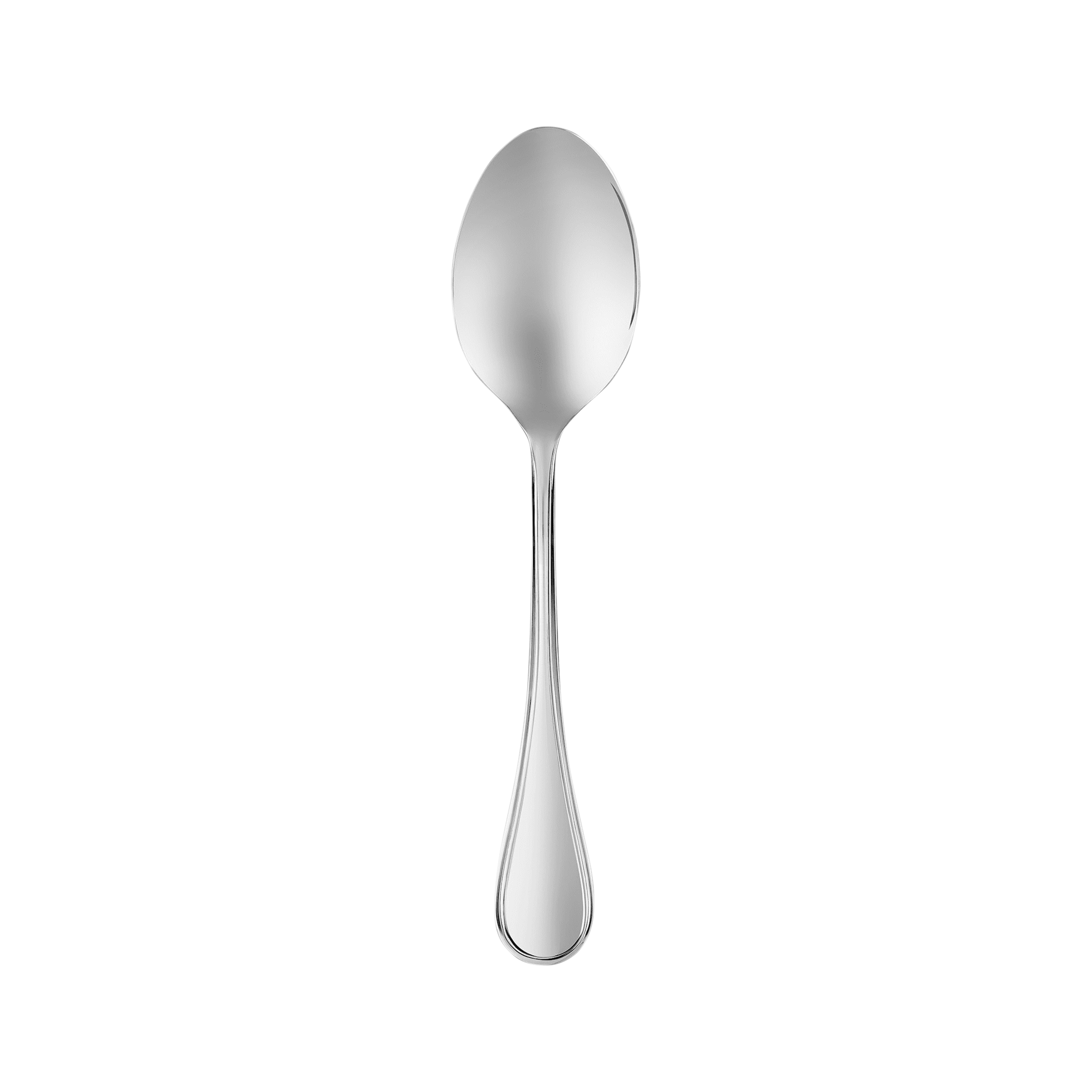 Christofle Albi Acier Stainless Steel Serving Spoon
