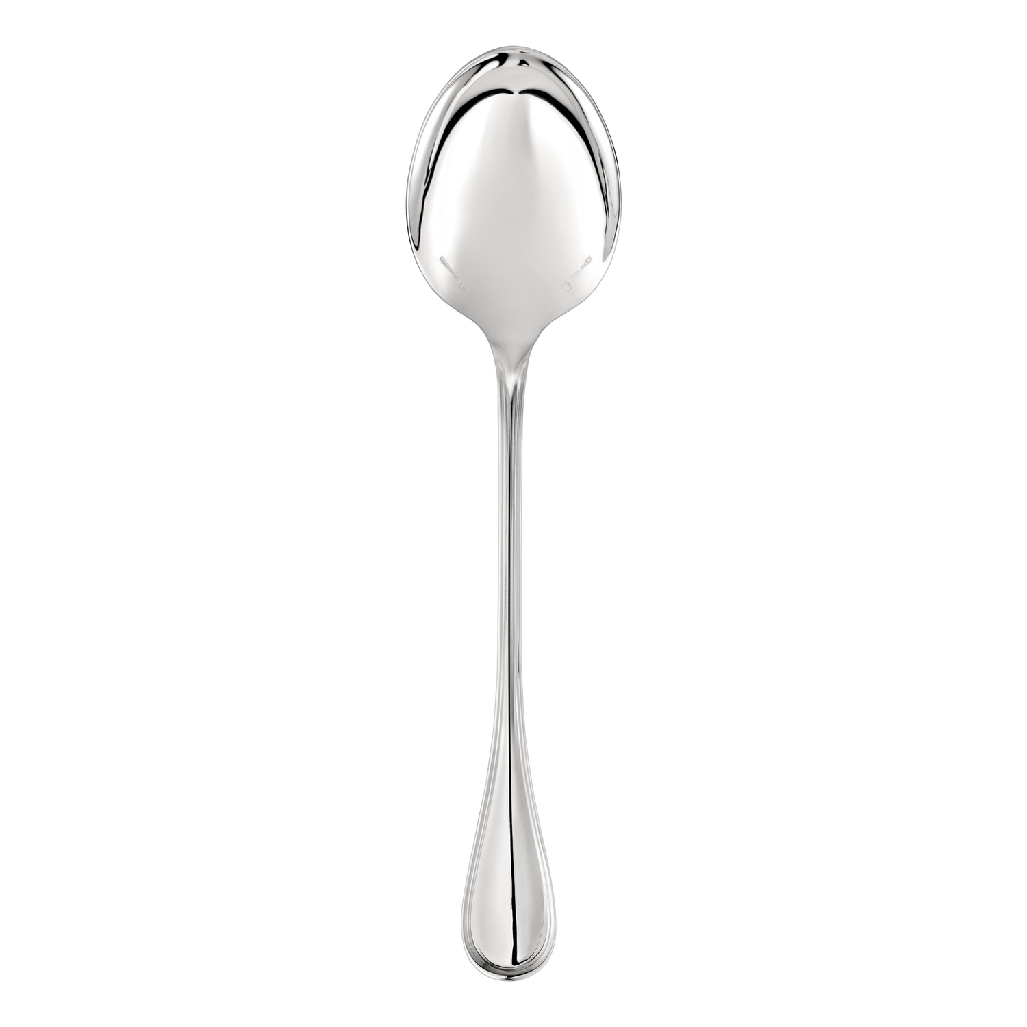 Christofle Albi Sterling Silver Serving Spoon