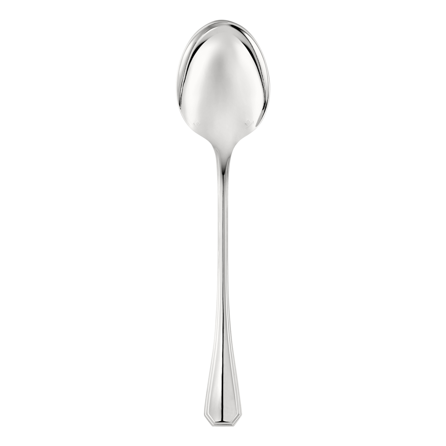 Christofle America Silver Plated Serving Spoon