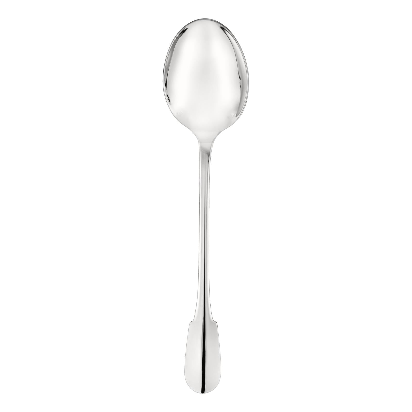 Christofle Cluny Silver Plated Serving Spoon