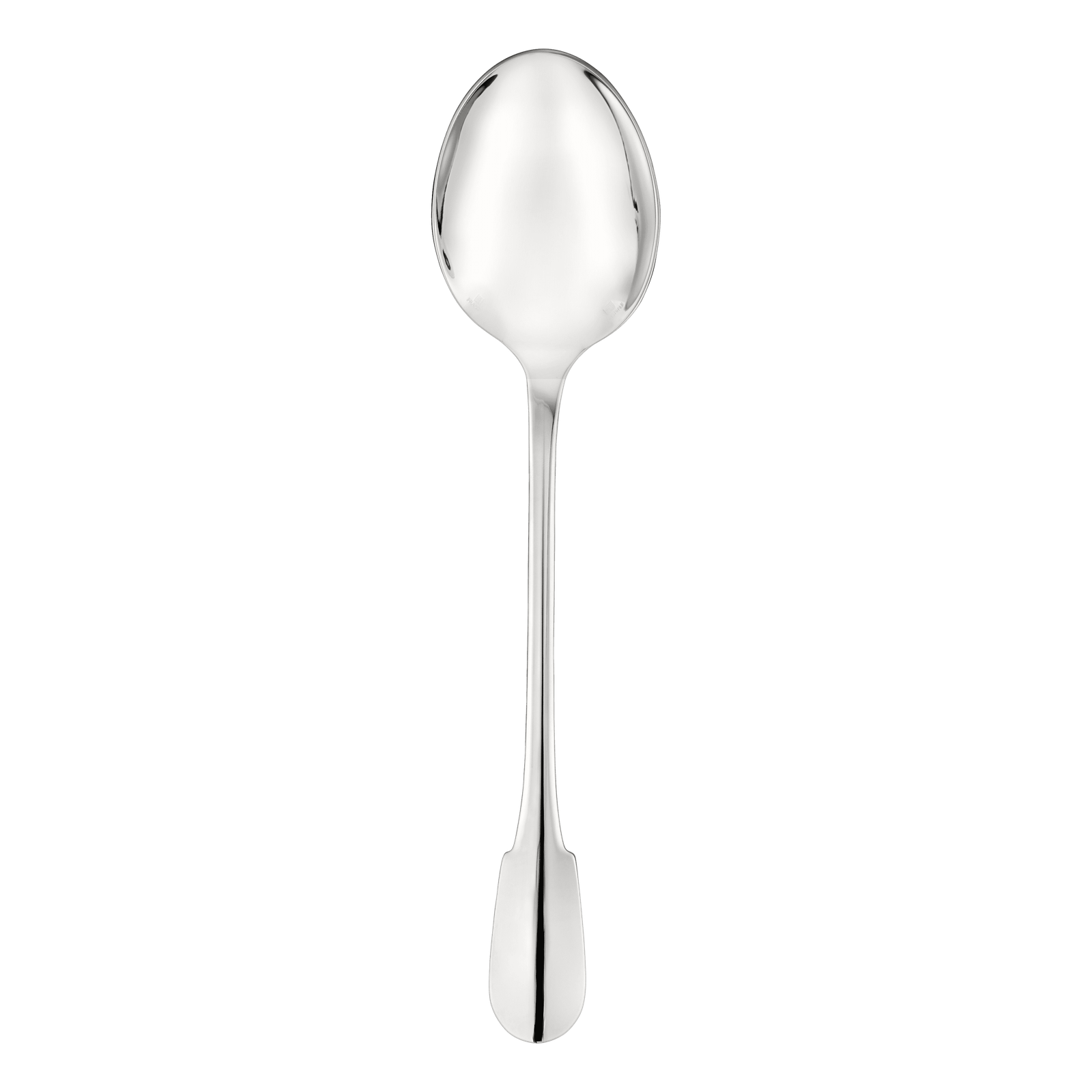 Christofle Cluny Silver Plated Serving Spoon
