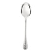 Christofle Jardin d'Eden Silver Plated Serving Spoon