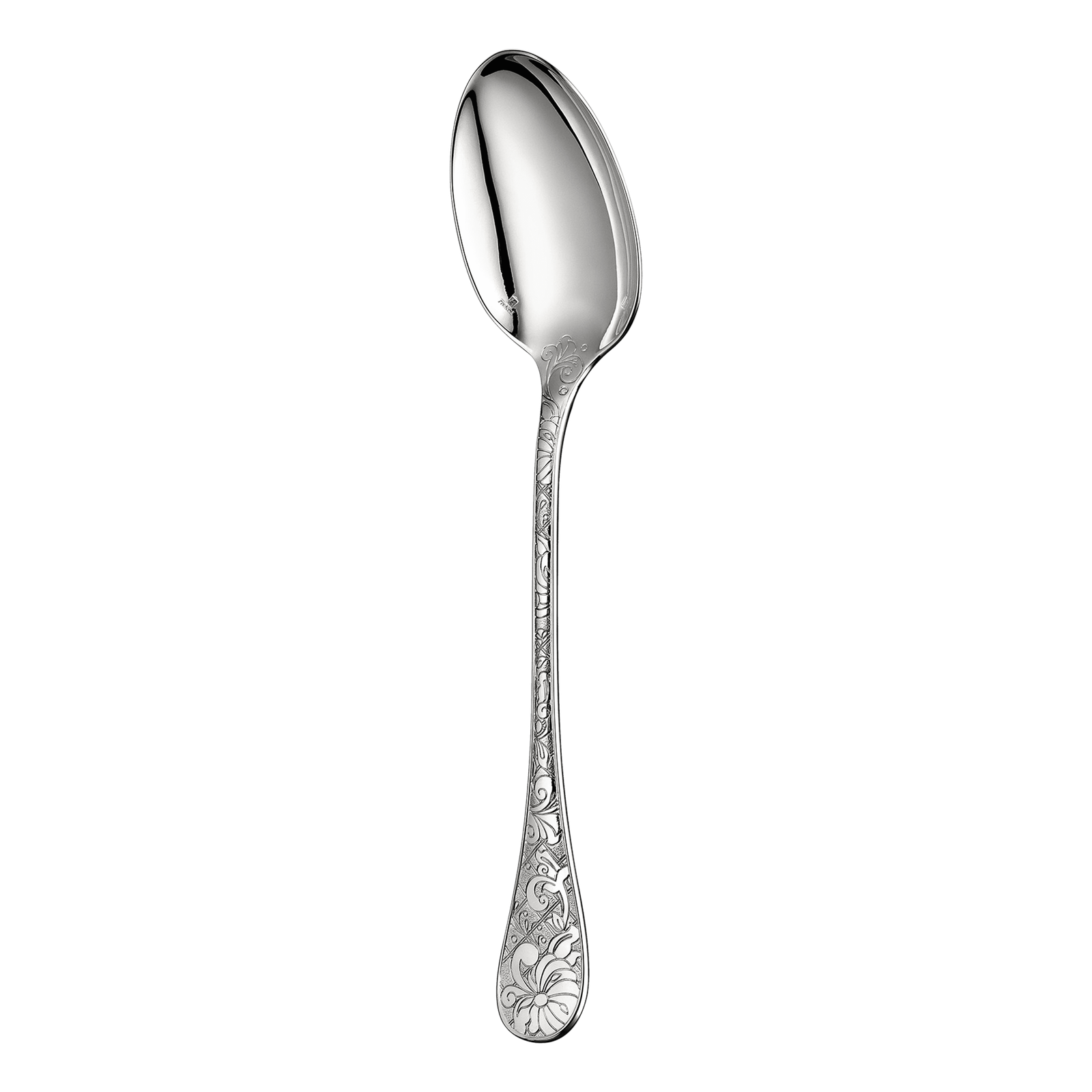 Christofle Jardin d'Eden Silver Plated Serving Spoon
