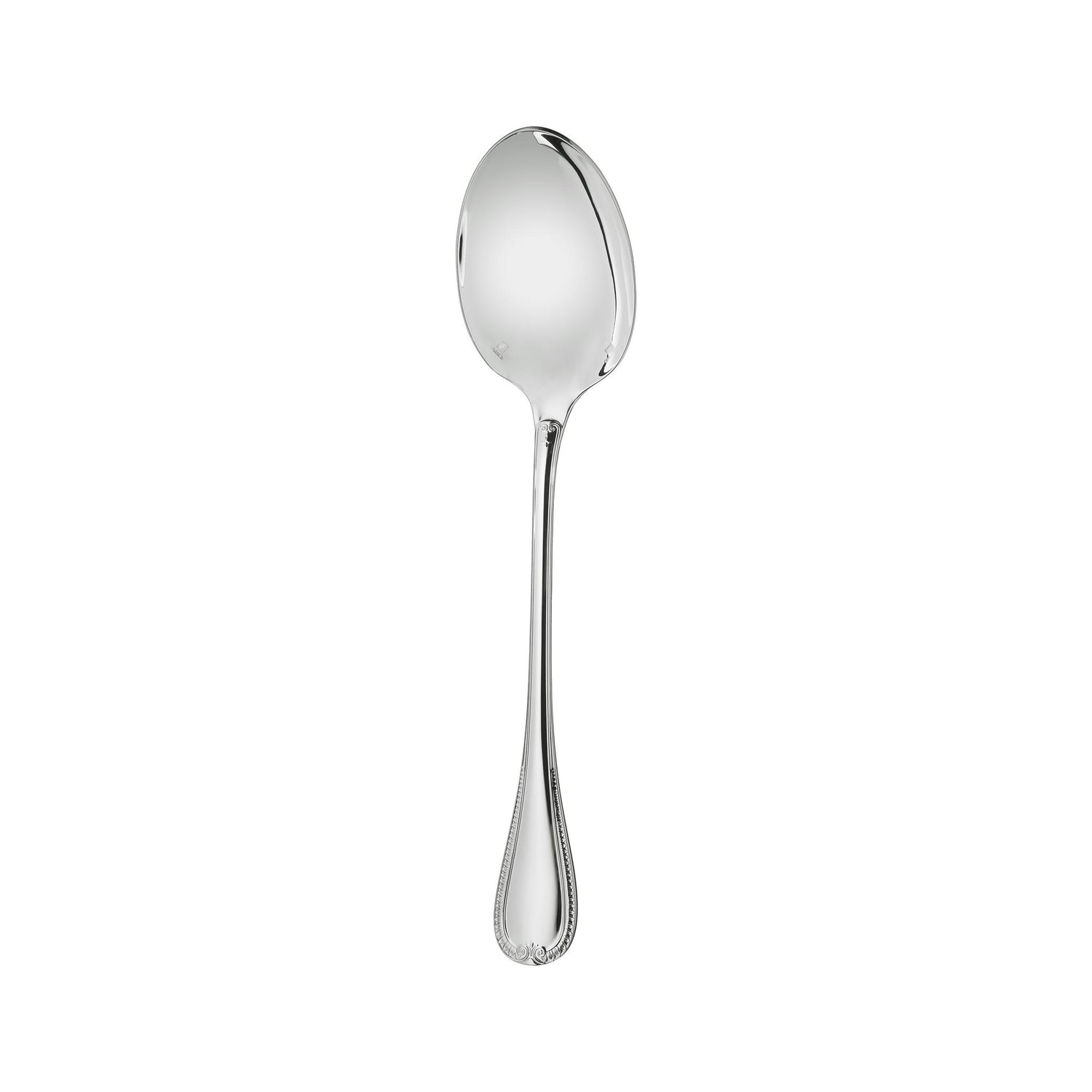Christofle Malmaison Silver-Plated Serving Spoon