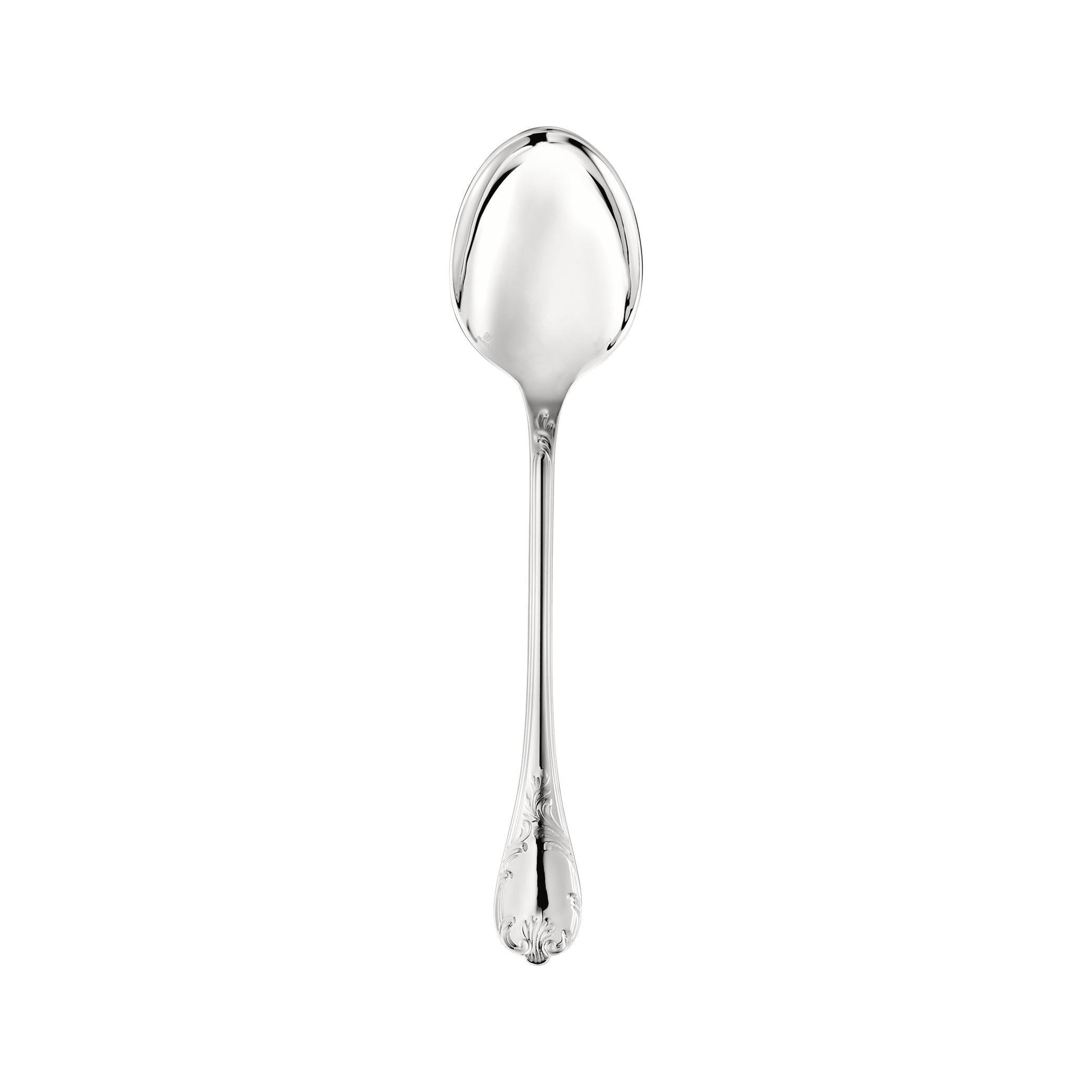 Christofle Marly Silver-Plated serving spoon